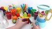 Toy Mixer Playset Learn Fruits & Vegetables with Wooden Velcro Toys for Kids Preschoolers