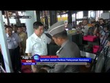 Menteri perhubungan Ignatius Jonan Blusukan ke Bandara Soekarno Hatta - NET12