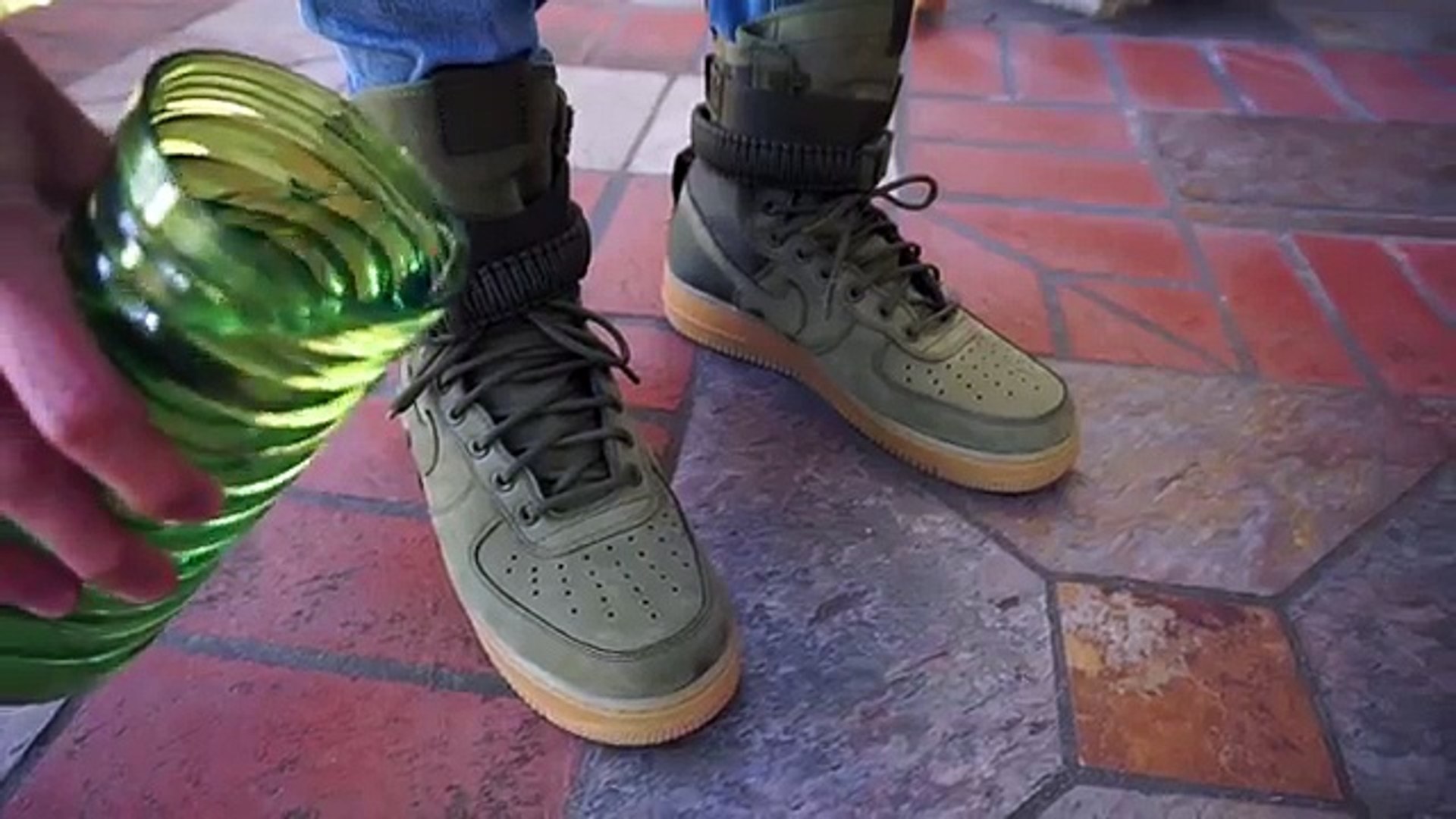 NIKE SF AF1- REALEST ON FOOT + WATERPROOF TEST -- NIKE SPECIAL FIELD AIR  FORCE 1 - video Dailymotion