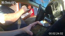 Eating In The Drive Thru Prank! - Public Prank - COPS CALLED