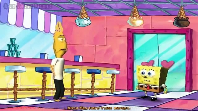 Губка Боб Снимает Фильм Свет, Камера, Штаны Часть 3