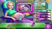 NEW dibujos animados en línea para las niñas Embarazadas y barbie rapunzel descansan—Juegos para niños