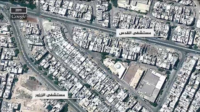 كيف ترسم الأقمار الصناعية صورة أوسع لما حدث بحلب