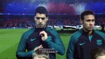 Champions League -  Bande annonce Barcelone-PSG