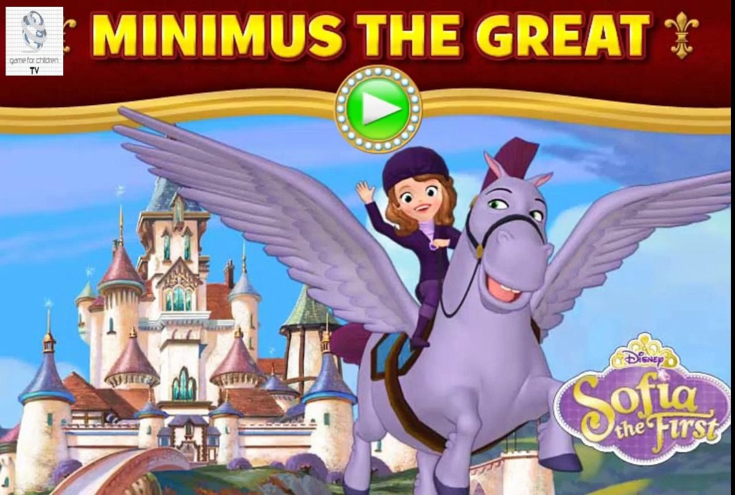 Sofia The First Minimus The Great (Disney Princess Sofia game for girls)