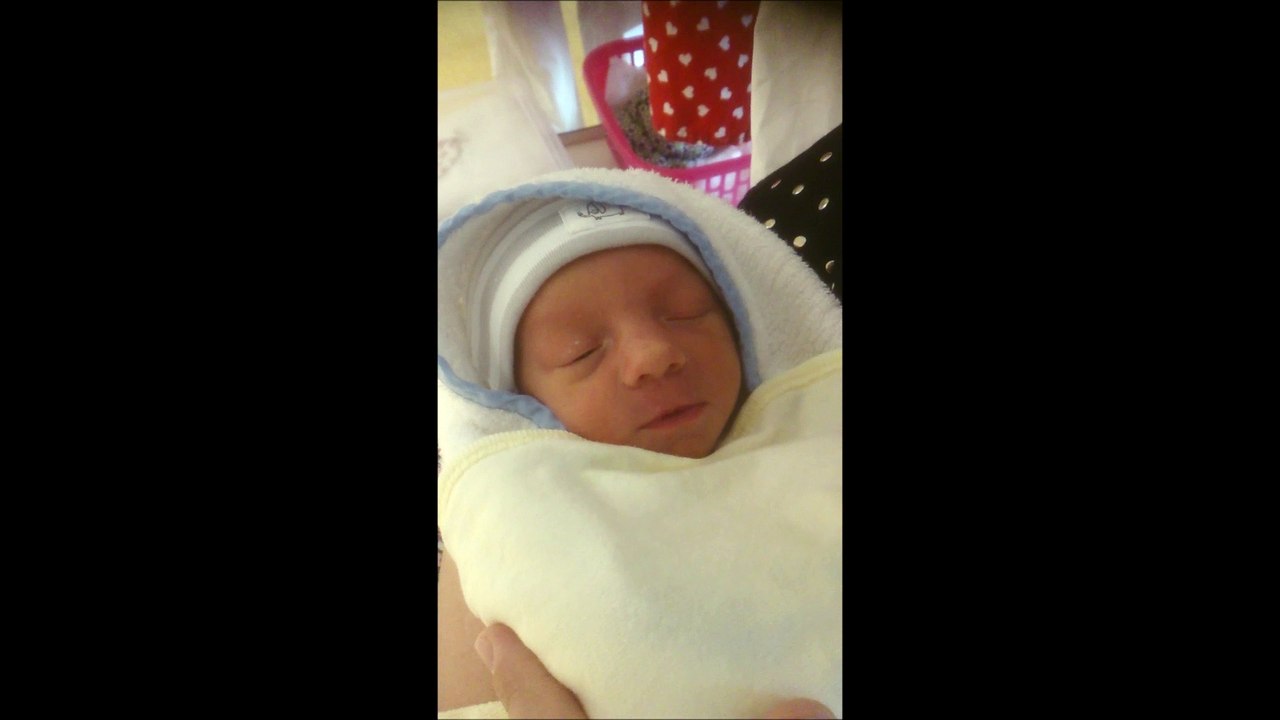 The first days of the child