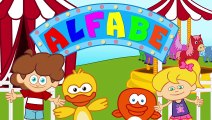 ABC ALFABE şarkısı Sevimli Dostlar Çocuk Şarkıları (Türkçe Çizgi Film)