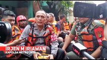 Kapolda Metro: Banjir di Cipinang Melayu Paling Parah