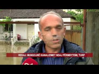 DRAÇIN, PËRMBYTEN BANESAT NË VETËM PAK ORË ME SHI