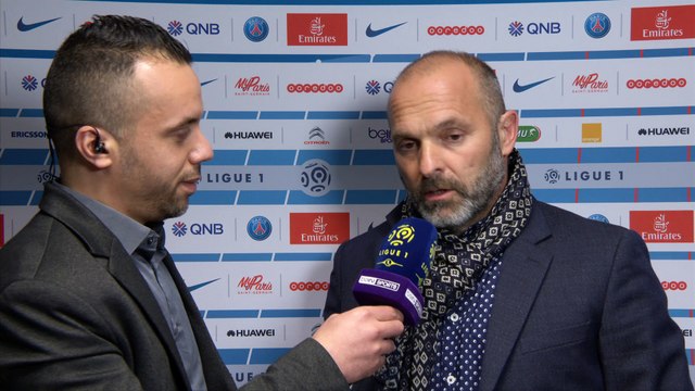 L'interview de Pascal Dupraz après PSG/TFC