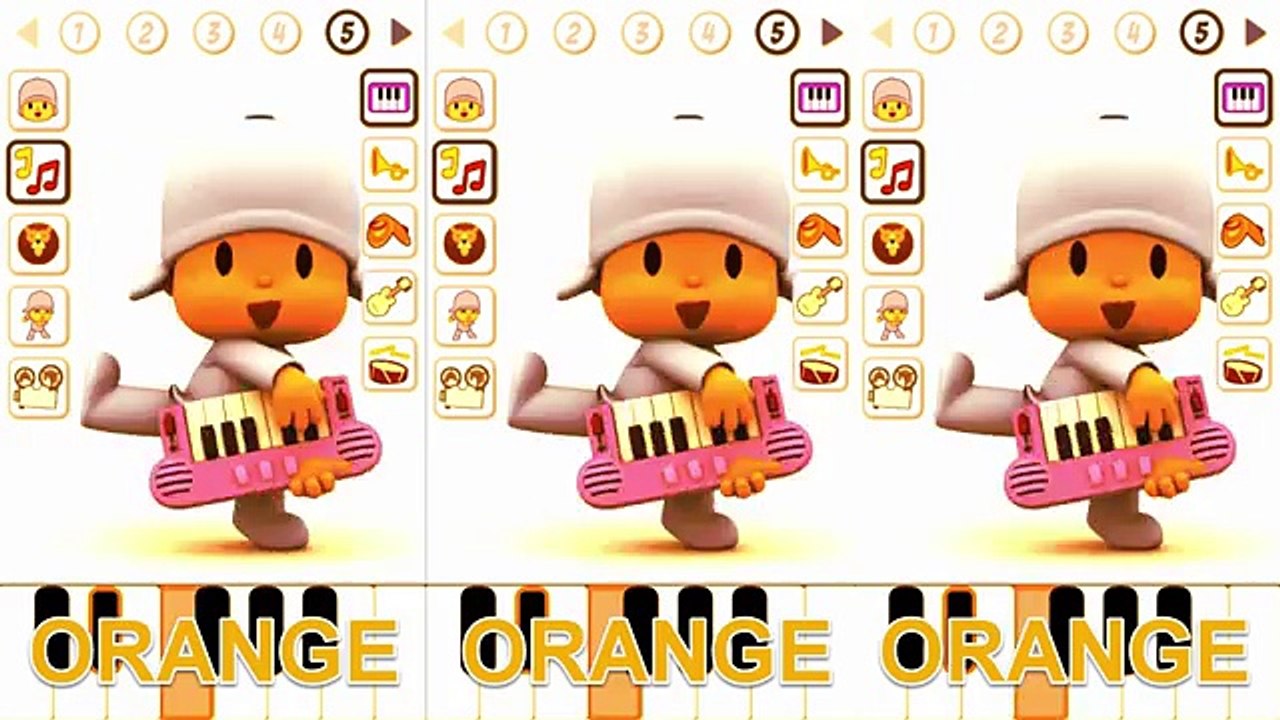 Aprender los Animales con Talking Pocoyó Colores Reacción de Compilación de Videos Graciosos de 2016
