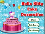 hello kitty cake decoration Hello Kitty video game, HELLO KITTY dessin animé baby games zj