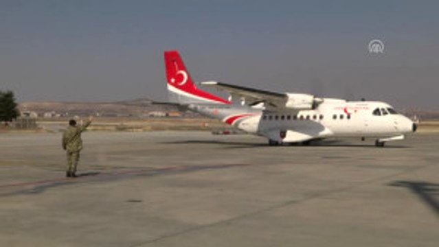 Şehit Astsubay Üstçavuş Yunus Işcan'ın Cenazesi, Memleketine Uğurlandı