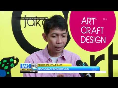 Jakarta Do Art kolaborasi seniman lokal dan UKM - IMS