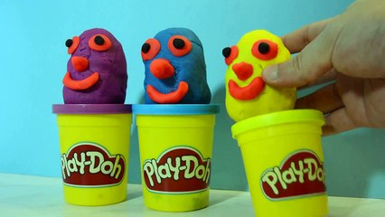 Disney princess surprise eggs play doh toys collection Cinderella, Jasmine, Snow White, Be