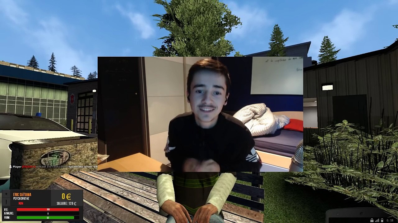 JE SUIS UN PSYCHOPATHE - GMOD DarkRP FR #12
