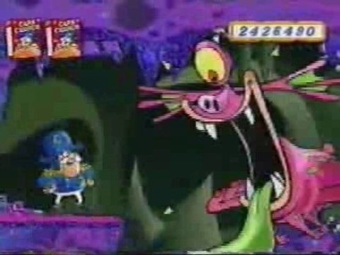 Cap'n Crunch-mega crunch effect