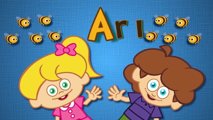 A Harfi - ABC Alfabe Sevimli Dostlar Çocuk Şarkıları (Türkçe Çizgi Film)