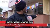 Kocaeli'nde 1+1 olan evi 2+1 diye sattılar