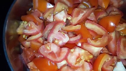 TOMATO CHUTNEY WITH ONION