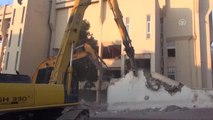 Büyükşehir Belediyesi Binasının Yıkımına Başlandı - Tekirdağ