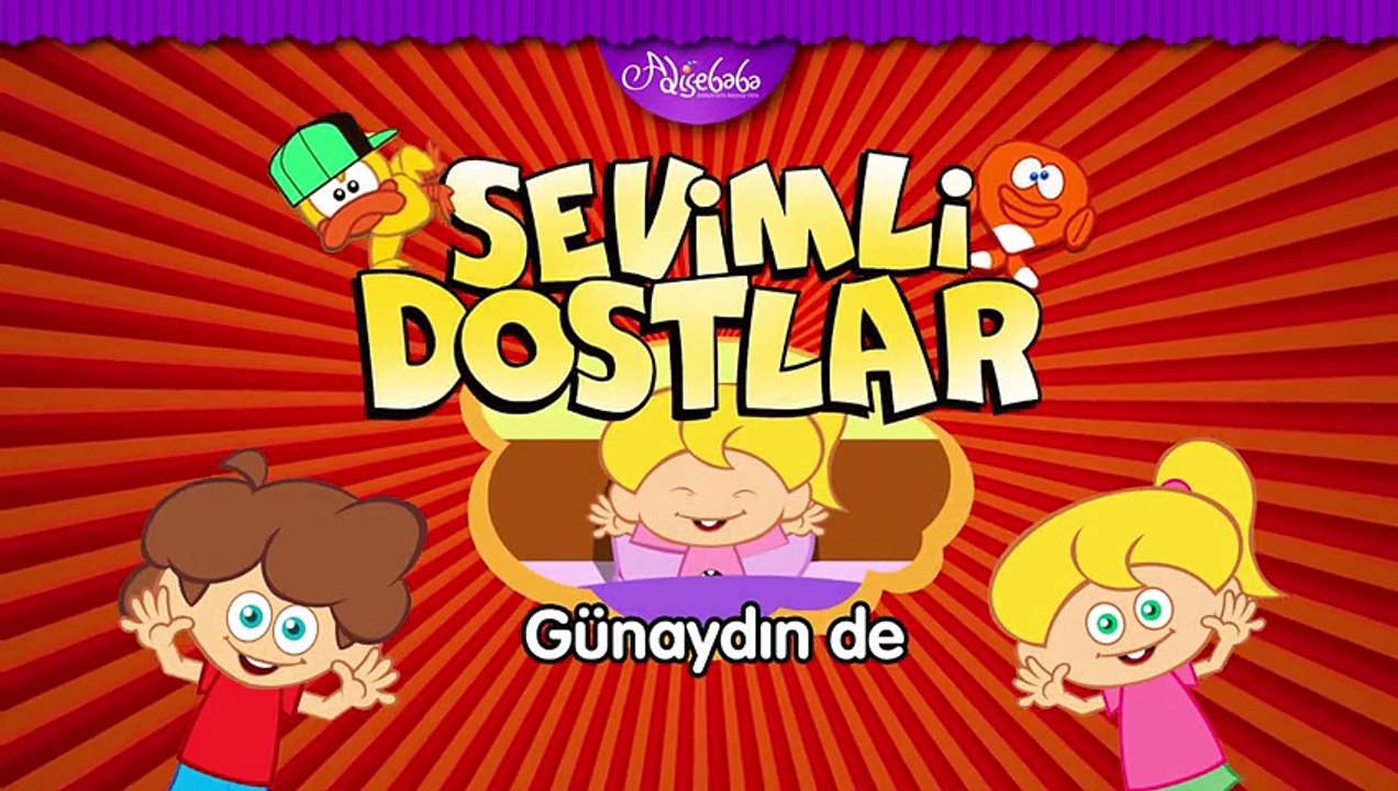 gunaydin-de-sevimli-dostlar-egitici-cocuk-sarki...