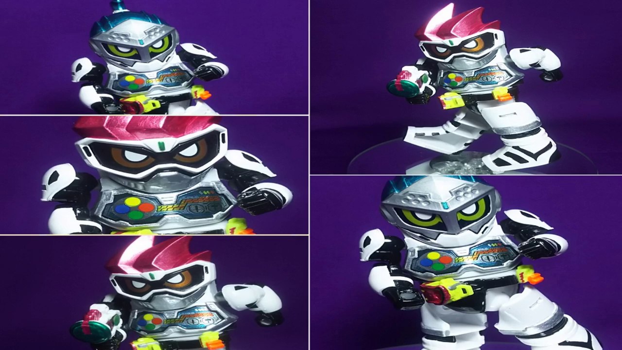 【KamenRider】EX-AID・レベル1エグゼイド＆ブレイブの改造&塗装！！