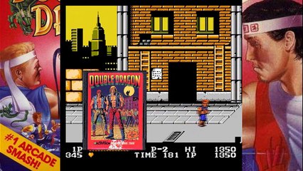 Porradaria Solitaria - Double Dragon - NES