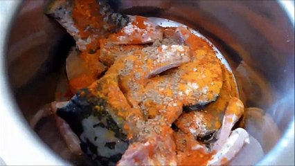 fish curry (చేపల పులుసు)-andhra chepala pulusu