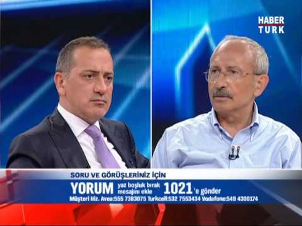 Teke Tek - Kemal Kılıçdaroğlu/ 7 Haziran 2011