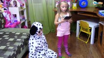 Bad Baby Puppy & Little Girl Yaroslava Вредные Детки & Маленькая девочка Ярослава
