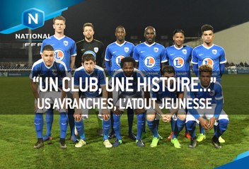 US Avranches, l'atout jeunesse