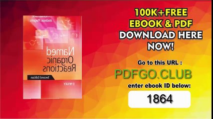 Named Organic Reactions 2nd Edition