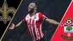Southampton's good luck message - from the 'other' Saints