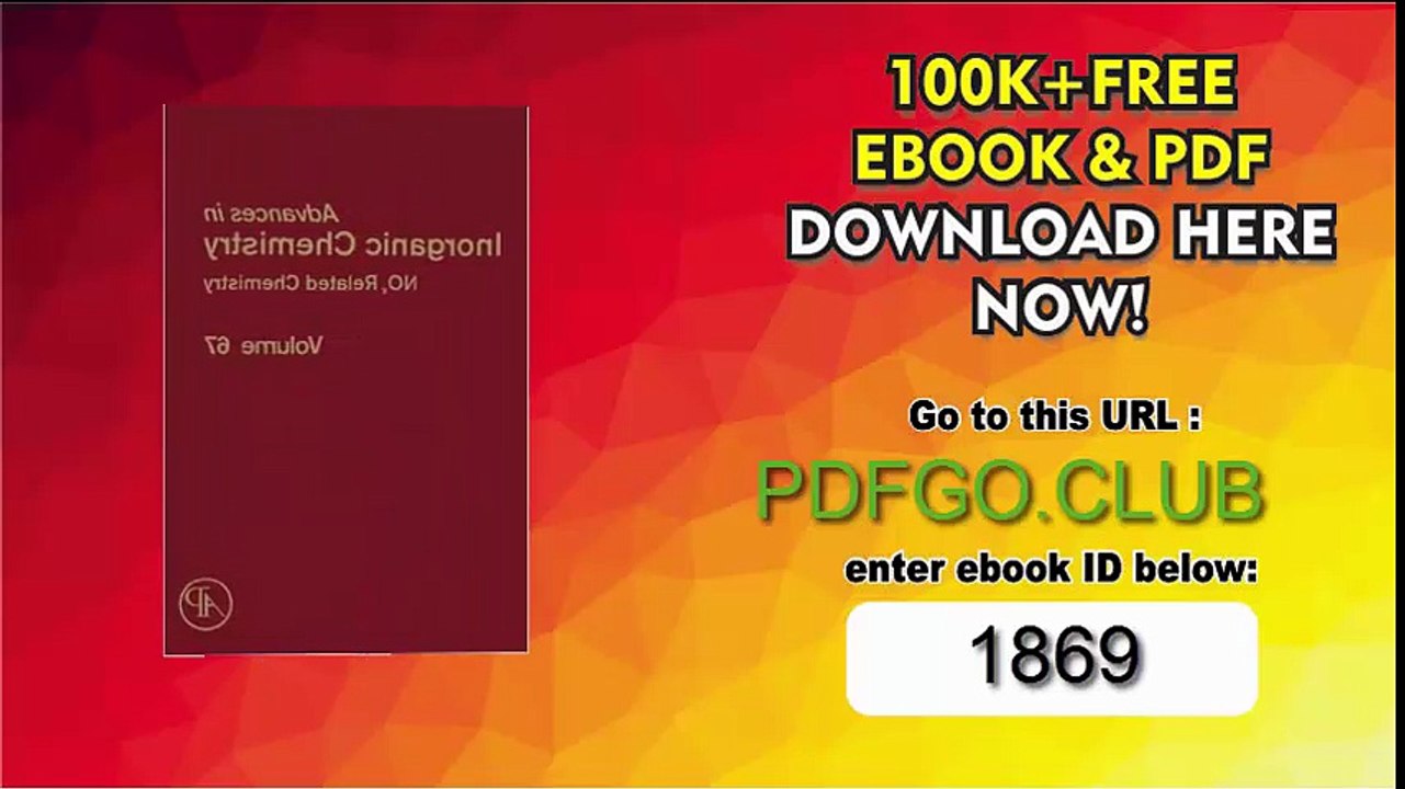 NOx Related Chemistry, Volume 67 (Advances in Inorganic Chemistry) 1st Edition