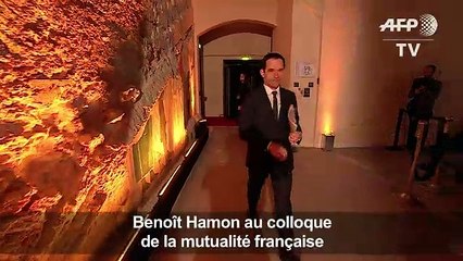 Benoît Hamon au colloque de la Mutualité française