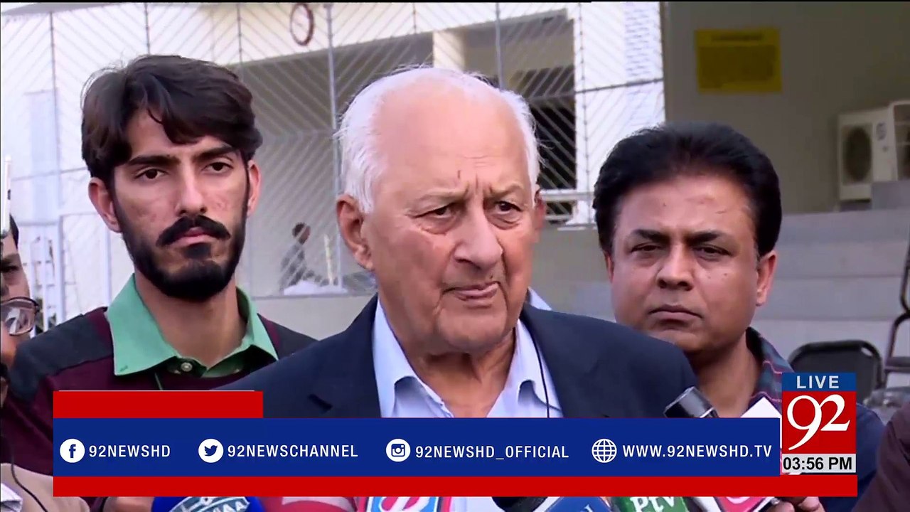 Chairman PCB Shaharyar Khan Media Talk - 21-02-2017 - 92NewsHDPlus