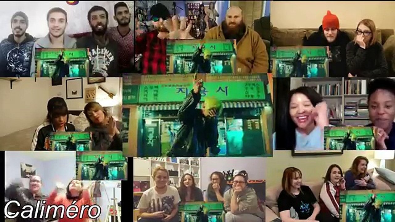 Reaction mashup BIGBANG FXXK IT