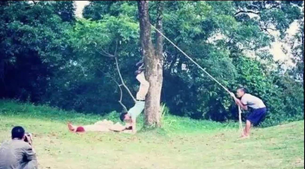 Gaya Lucu saat fotografer mengambil foto