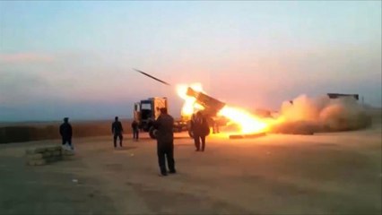 القوات العراقية تواصل معركتها ضد تنظيم الدولة