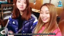 HyoLyn - V App [Legendado em Português]