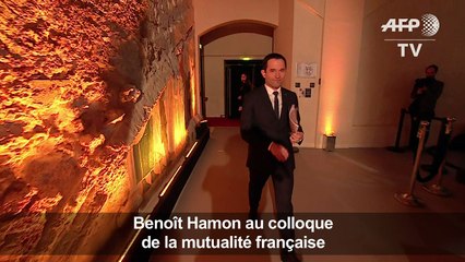 Benoît Hamon au colloque de la Mutualité française