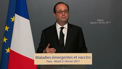 Intervention au Colloque international organisé par l’INSERM sur les maladies émergentes et vaccins
