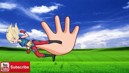 Spiderman finger family song | Superheroes Nursery Rhymes: Elsa, Joker, Batman, Hulk famil