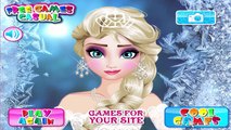 Elsa Escuela de Maquillaje de Disney Elsa Frozen Juegos de Juegos de maquillar para Chicas