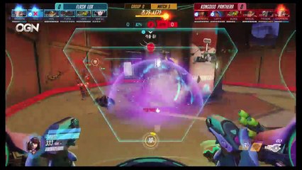 [OGN] 오버워치 HOT6 APEX 시즌2 - AF Blue VS. CONBOX Spirit | Flash Lux VS. KongDoo Panthera (188)