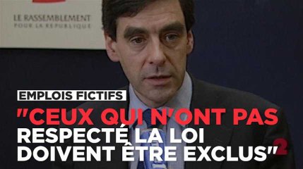 Download Video: Quand François Fillon fustigeait l'emploi fictif de la femme de Jean Tiberi