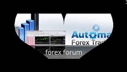 forex trading forum