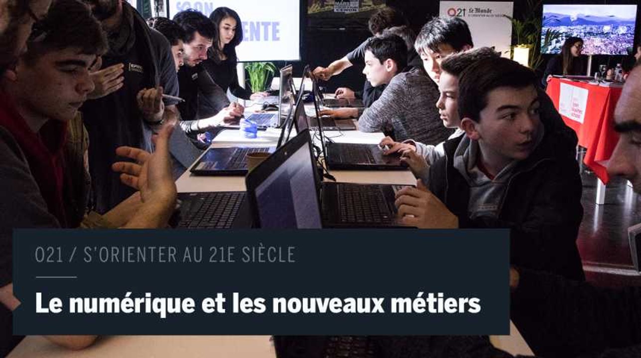 O21 : Quels nouveaux métiers avec le numérique ?