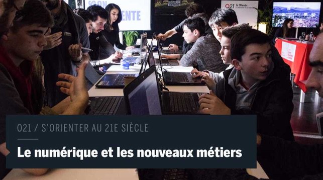 O21 : Quels nouveaux métiers avec le numérique ?